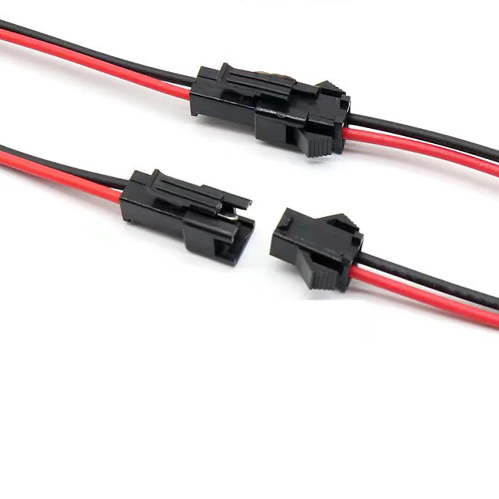 SM2P/3P/4P/5P/6Pin LED Extension Connector Cable Wires Electric Male Female Wire for 3528 5050 RGB RGBW LED Strip Lights Connect
SM2P/3P/4P/5P/6Pin LED Extension Connector Cable Wires Electric Male Female Wire for 3528 5050 RGB RGBW LED Strip Lights Connect