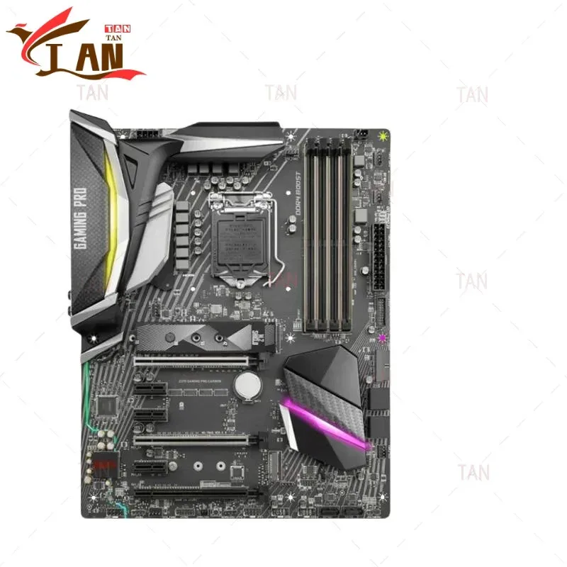 XMSJ For MSI Z370 GAMING PRO CARBON Motherboard 64GB LGA 1151 DDR4 ATX Mainboard 100% Tested Fast Ship TT
XMSJ For MSI Z370 GAMING PRO CARBON Motherboard 64GB LGA 1151 DDR4 ATX Mainboard 100% Tested Fast Ship TT