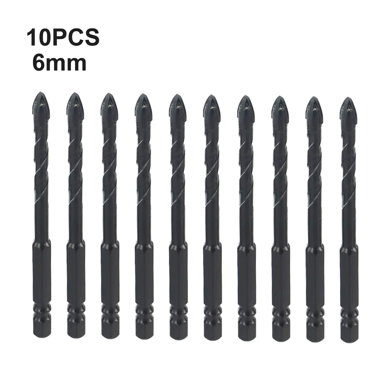 High Quality Drill Bits Tiles Tile Drill Bit Glass Mirrors Set Drilling For Tile Brick Hex Shank Wear-resistant
High Quality Drill Bits Tiles Tile Drill Bit Glass Mirrors Set Drilling For Tile Brick Hex Shank Wear-resistant