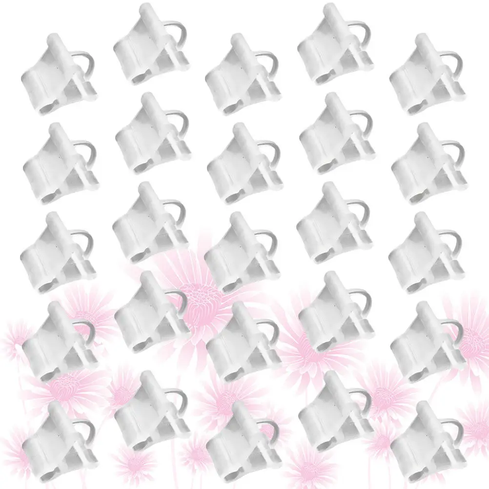 150Pcs Plant Grafting Clips for 2.2-4.5mm Diameter Vegetables Tomato Vine Support Fixing Tool Reusable Agriculture Gardening
150Pcs Plant Grafting Clips for 2.2-4.5mm Diameter Vegetables Tomato Vine Support Fixing Tool Reusable Agriculture Gardening