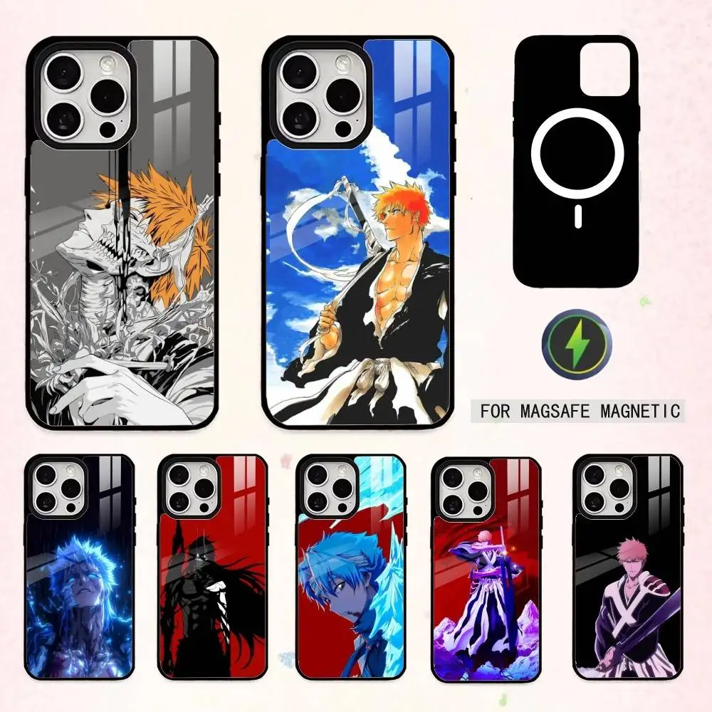 I-Ichigo K-Kurosaki Bleach Phone Case For iPhone17,16,15,14,13,12,11 Plus,Pro Max Magnetic For Magsafe Wireless Charging
I-Ichigo K-Kurosaki Bleach Phone Case For iPhone17,16,15,14,13,12,11 Plus,Pro Max Magnetic For Magsafe Wireless Charging