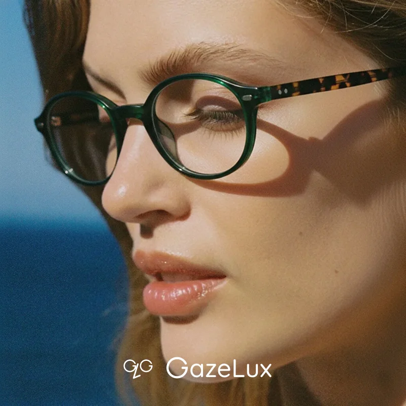 Очки Gazelux по рецепту для женщин, легкие, с защитой от синего света, модные очки для коррекции близорукости, высококачественные овальные очки для чтения.
Очки Gazelux по рецепту для женщин, легкие, с защитой от синего света, модные очки для коррекции близорукости, высококачественные овальные очки для чтения.