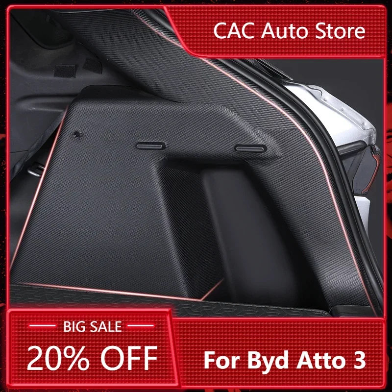 For Byd Atto 3 2022 2023 Tailbox Anti-Scratch Trunk Anti-Wear Leather Stick Tailbox Side Protection Anti-Collision Scratch Strip
For Byd Atto 3 2022 2023 Tailbox Anti-Scratch Trunk Anti-Wear Leather Stick Tailbox Side Protection Anti-Collision Scratch Strip