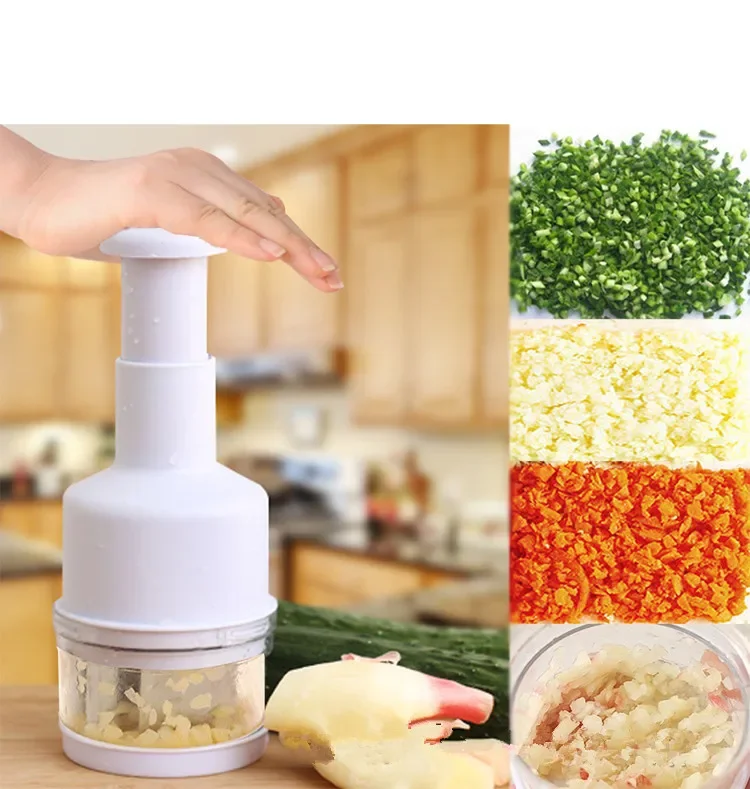 White Plastic Garlic Presses Master Chopper Crusher Durable Easy To Use New Kitchen Fruit Vegetable Tools Accessory KB 1353
White Plastic Garlic Presses Master Chopper Crusher Durable Easy To Use New Kitchen Fruit Vegetable Tools Accessory KB 1353