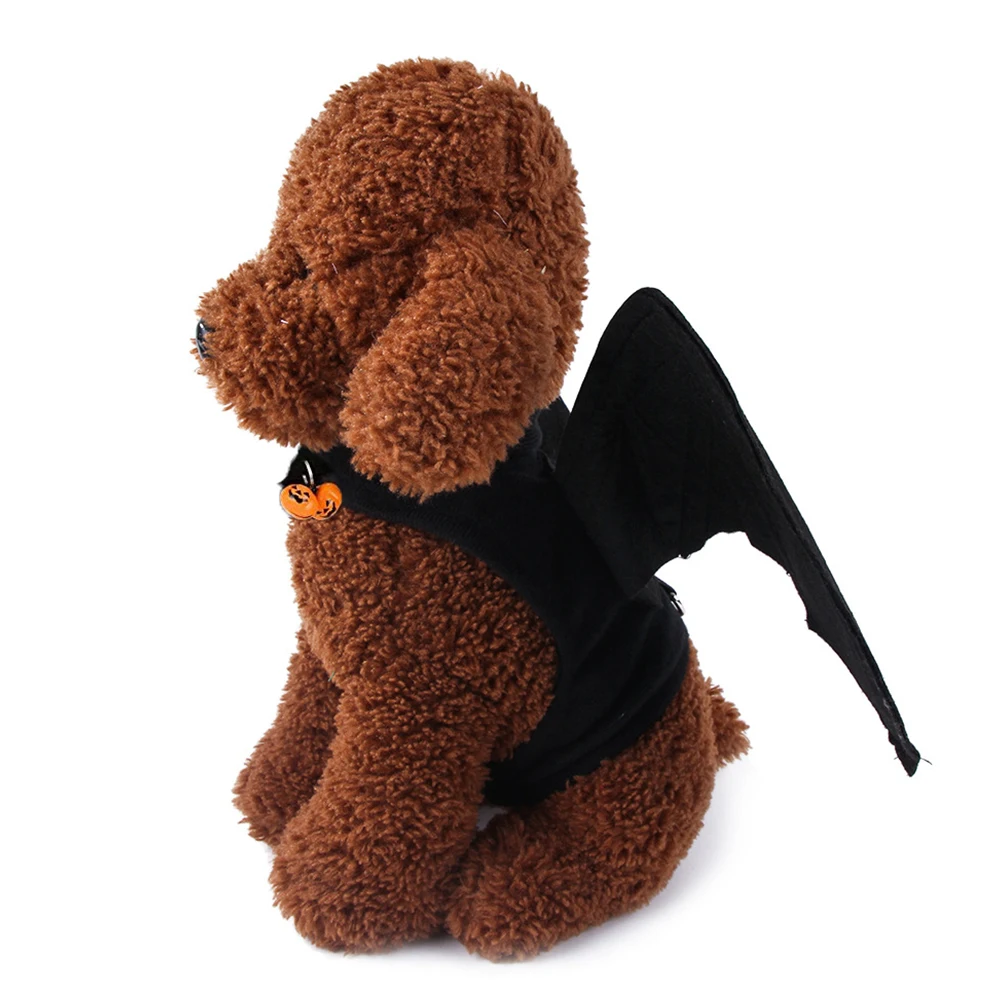 Bat Wings Dog Clothes Foldable Halloween Pet Costume Supplies for Small Dogs Kitten Apparel Clothing Pet Accessories
Bat Wings Dog Clothes Foldable Halloween Pet Costume Supplies for Small Dogs Kitten Apparel Clothing Pet Accessories