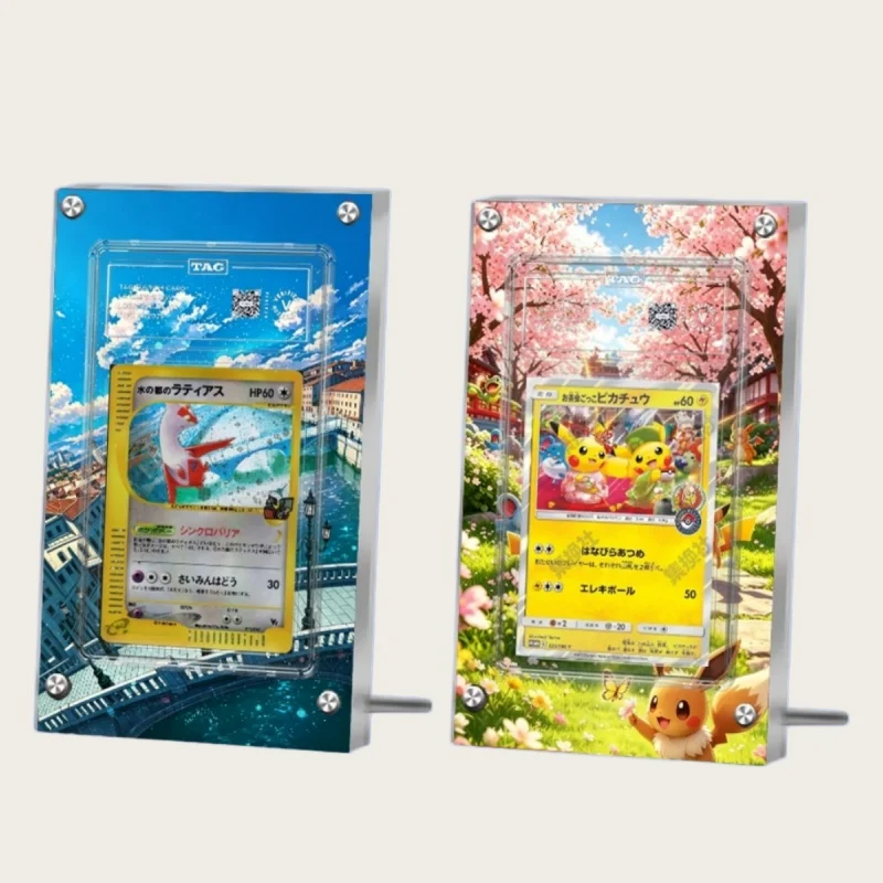 Collection Card Acrylic Diy Card Display Case for Ptcg Latias Anime Card Artwork Storage Box Psa Display Rack Accessories Gifts
Collection Card Acrylic Diy Card Display Case for Ptcg Latias Anime Card Artwork Storage Box Psa Display Rack Accessories Gifts