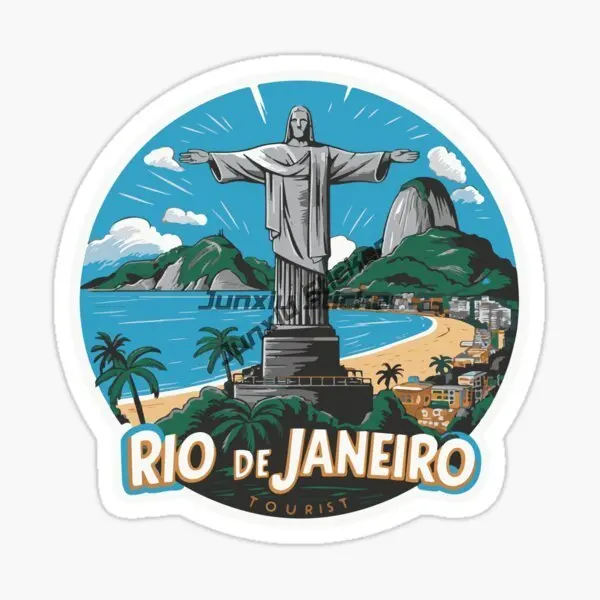 Brazil RIO DE JANEIRO Car Stickers PVC Vinyl Self-adhesive Truck Racing Car Laptop Decals Customizable
Brazil RIO DE JANEIRO Car Stickers PVC Vinyl Self-adhesive Truck Racing Car Laptop Decals Customizable