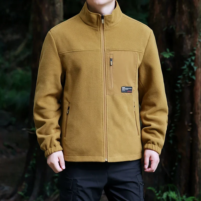 Men's Padded Coat Autumn and Winter New Double-sided Wearable Outdoor Adventure Stand-up Collar stormcoat Men's Thickened Jacket
Men's Padded Coat Autumn and Winter New Double-sided Wearable Outdoor Adventure Stand-up Collar stormcoat Men's Thickened Jacket