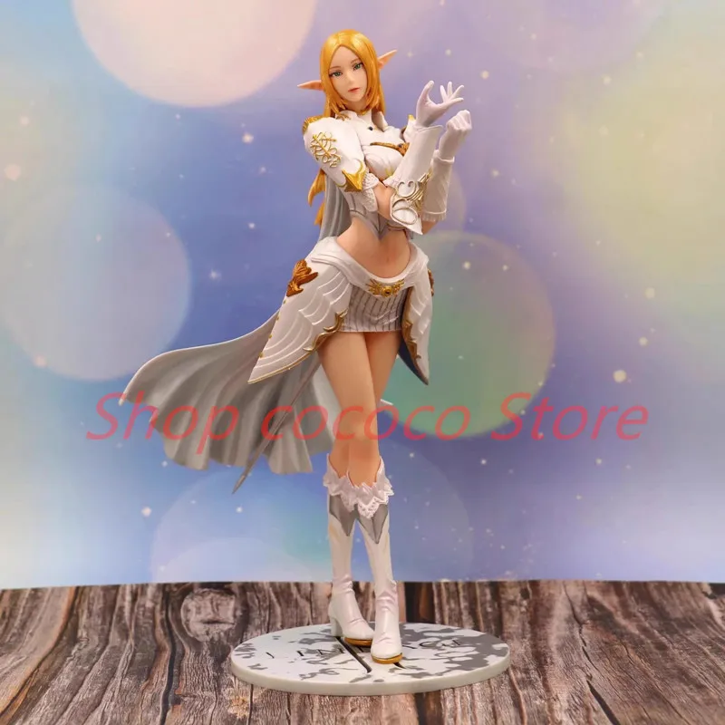 Аниме-фигурка 26 см Lineage Heaven 2 Elf Female Mage масштаб 1/7 окрашенная ПВХ экшн-фигурка игрушки коллекционные модели
Аниме-фигурка 26 см Lineage Heaven 2 Elf Female Mage масштаб 1/7 окрашенная ПВХ экшн-фигурка игрушки коллекционные модели