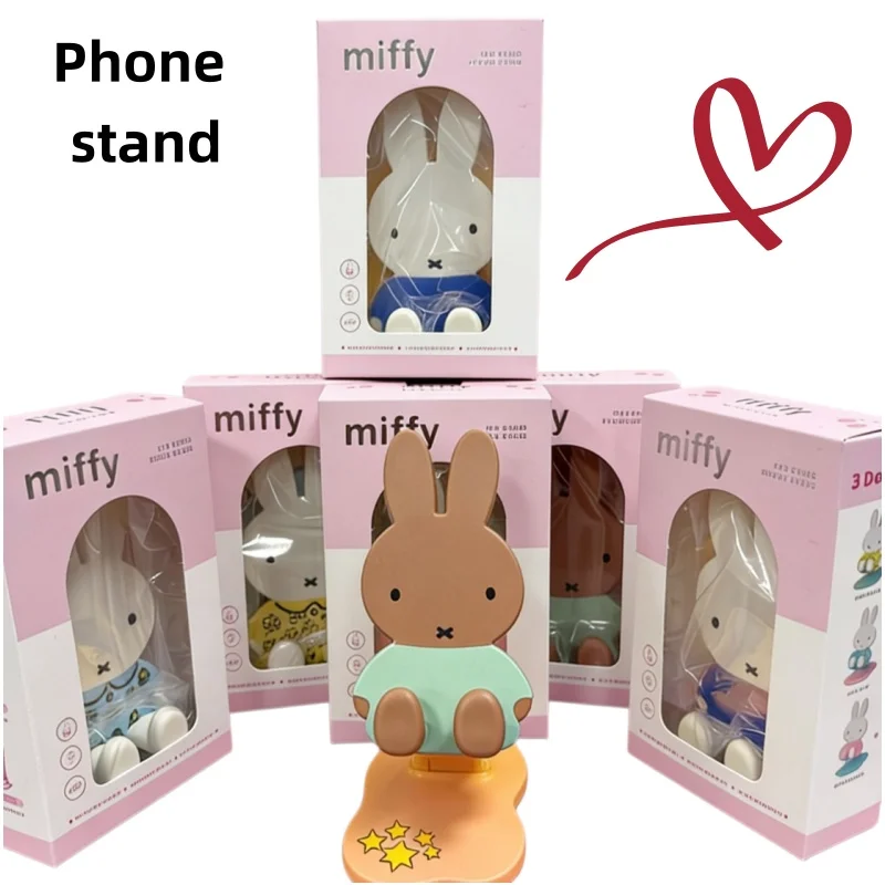 Cute Miffy Bunny Phone Stand, Foldable & Adjustable Telescopic Holder for Binge-Watching
Cute Miffy Bunny Phone Stand, Foldable & Adjustable Telescopic Holder for Binge-Watching