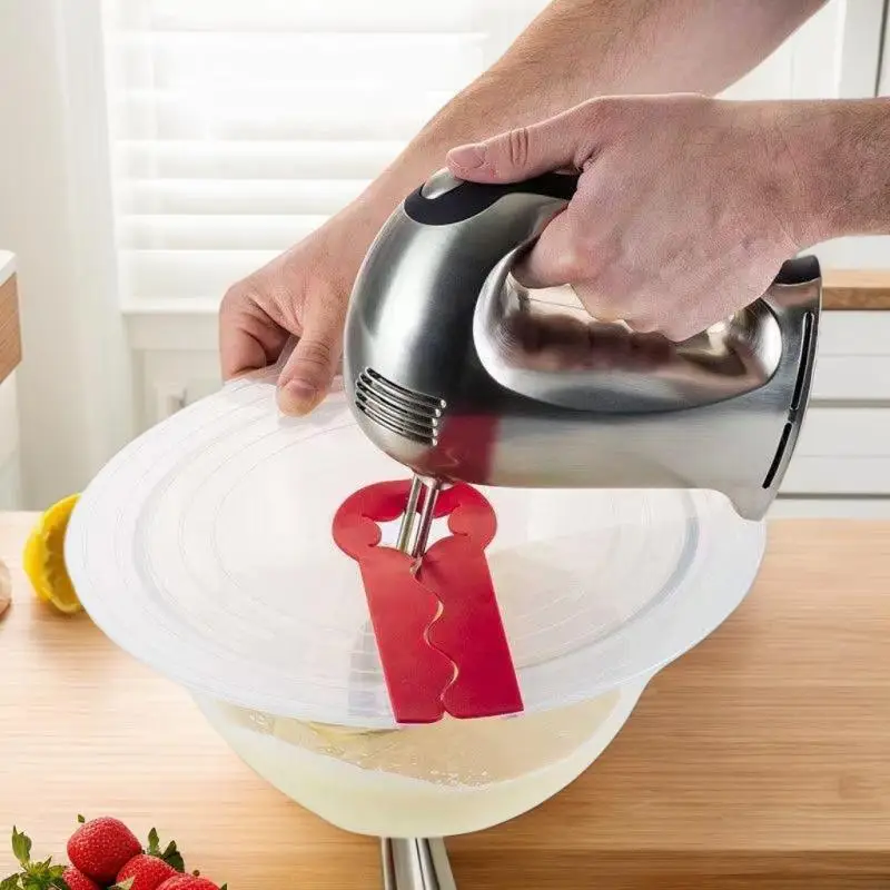 Silicone Mixing Lid, Anti-Splash Cover for Whisking Eggs, Mixer Protective Guard for Kitchen
Silicone Mixing Lid, Anti-Splash Cover for Whisking Eggs, Mixer Protective Guard for Kitchen