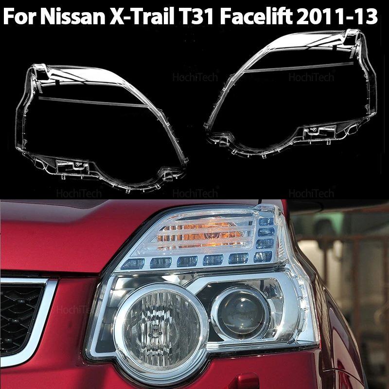 Крышка объектива передней фары автомобиля для Nissan X-Trail T31 Facelift 2011 2012 2013, автомобильный корпус, абажур, прозрачный
Крышка объектива передней фары автомобиля для Nissan X-Trail T31 Facelift 2011 2012 2013, автомобильный корпус, абажур, прозрачный