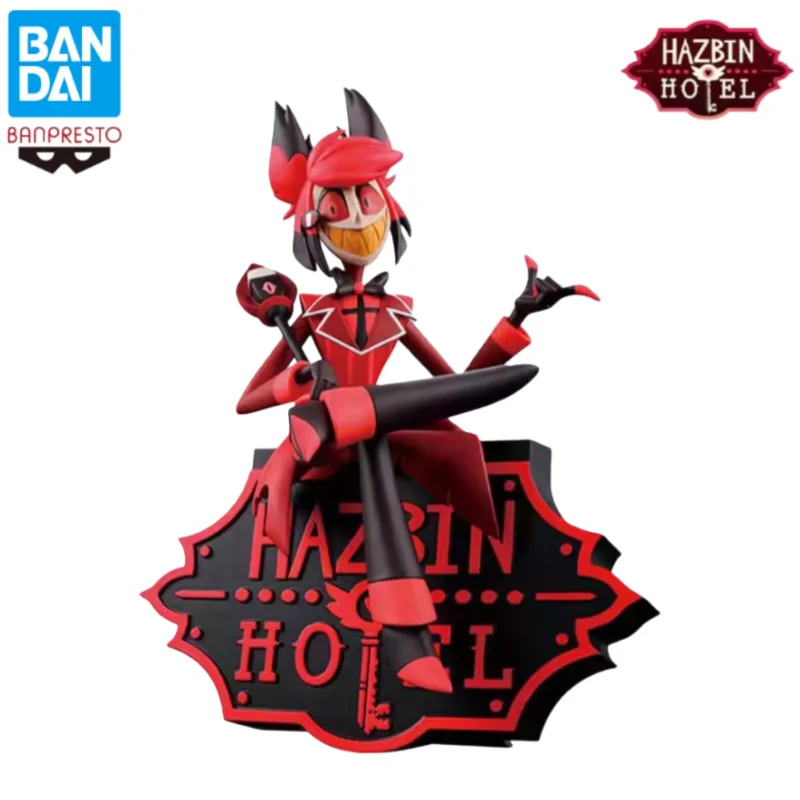 In Stock 100% Bandai Original Banpresto Hazbin Hotel Alastor Anime Characters Model Doll Brand New Boxed Garage
In Stock 100% Bandai Original Banpresto Hazbin Hotel Alastor Anime Characters Model Doll Brand New Boxed Garage