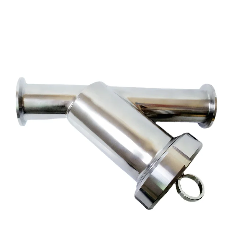 102mm Pipe OD x 4" Tri Clamp Sanitary Y-Shaped Strainer Filter SUS 304 316L Stainless Steel For Homebrew Brewing
102mm Pipe OD x 4" Tri Clamp Sanitary Y-Shaped Strainer Filter SUS 304 316L Stainless Steel For Homebrew Brewing