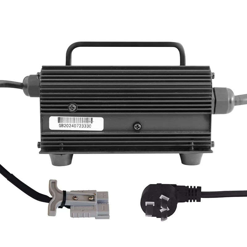 24V 10A Lithium Battery Charger for Electric Forklift Pallet Jack, for HELI CBD-15J-LI, Hangcha HT15, BYD P15JW-GVI
24V 10A Lithium Battery Charger for Electric Forklift Pallet Jack, for HELI CBD-15J-LI, Hangcha HT15, BYD P15JW-GVI