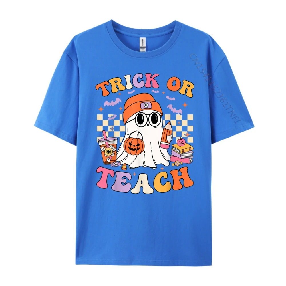 Trick Or Teach Cream T Shirt Custom T Shirt Graphic Fashion T Shirt Men Printed T-Shirt Mens Clothing
Trick Or Teach Cream T Shirt Custom T Shirt Graphic Fashion T Shirt Men Printed T-Shirt Mens Clothing