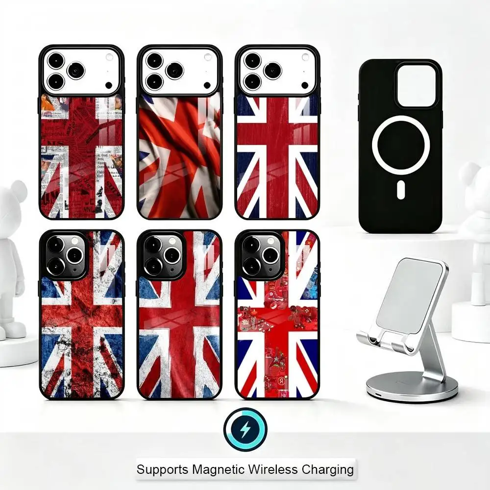 British National Flag Culture Phone Case For iPhone17,16,15,14,13,12,11 Plus,Pro Compatible with magnetic wireless charging
British National Flag Culture Phone Case For iPhone17,16,15,14,13,12,11 Plus,Pro Compatible with magnetic wireless charging