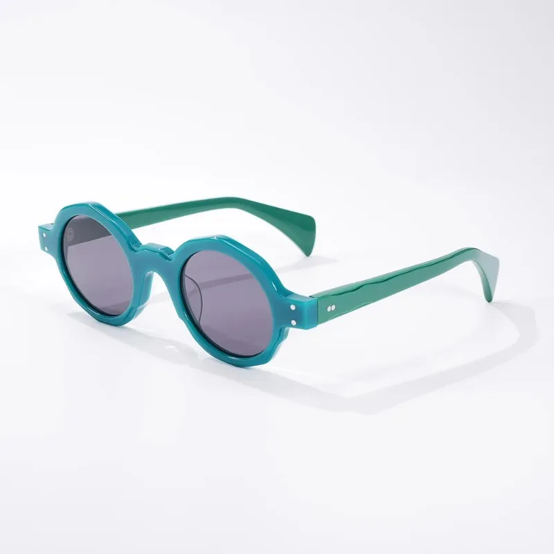 2025 New high round quality acetate sunglasses for women Retro fashion travel and driving men UV400 sunglasses
2025 New high round quality acetate sunglasses for women Retro fashion travel and driving men UV400 sunglasses