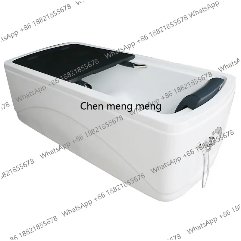 Ванна ze5556 для малогабаритных квартир: высокая и глубокая, с поддержанием постоянной температуры, не требует установки, интегрированная.
Ванна ze5556 для малогабаритных квартир: высокая и глубокая, с поддержанием постоянной температуры, не требует установки, интегрированная.