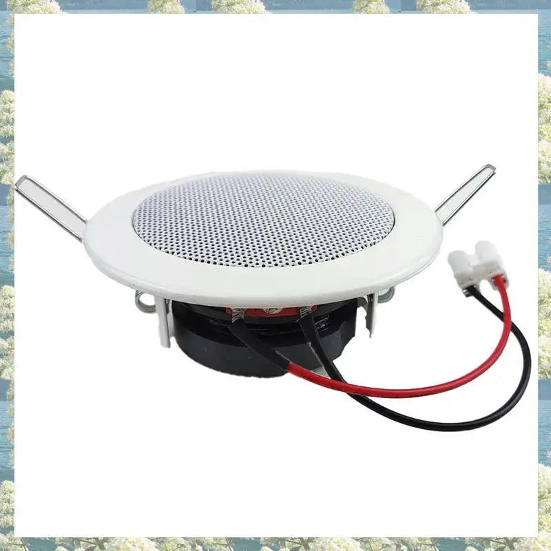 New-Bathroom Passive Ceiling Speaker 3Inch Passive Ceiling Speaker 6W Passive Ceiling Speaker 8Ohm 6W Passive Ceiling Speaker
New-Bathroom Passive Ceiling Speaker 3Inch Passive Ceiling Speaker 6W Passive Ceiling Speaker 8Ohm 6W Passive Ceiling Speaker