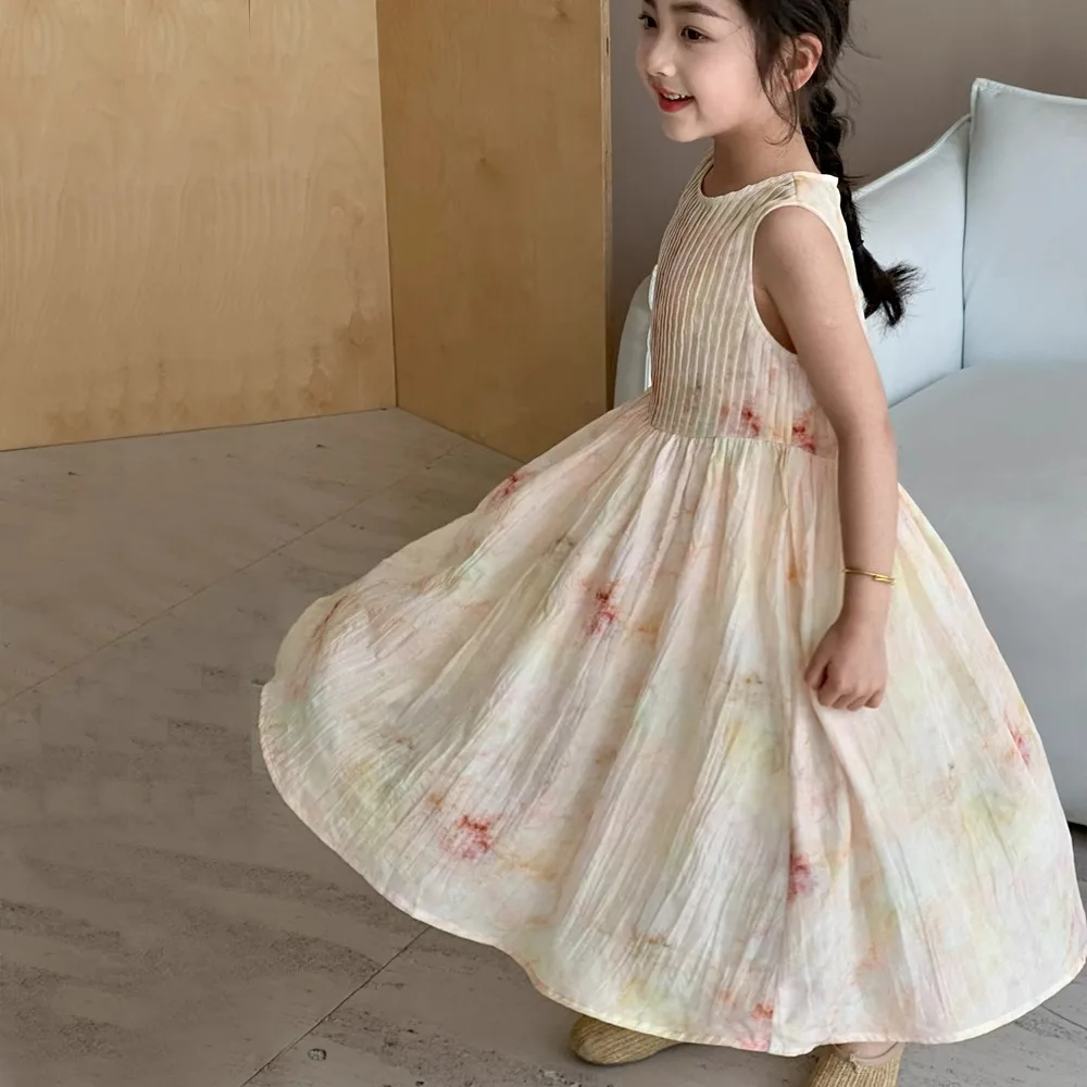 Girls Skirts 2024 Summer New Childrens Clothes Big Children Sundress Western Girl Princess Skirt Casual Simple and Match
Girls Skirts 2024 Summer New Childrens Clothes Big Children Sundress Western Girl Princess Skirt Casual Simple and Match
