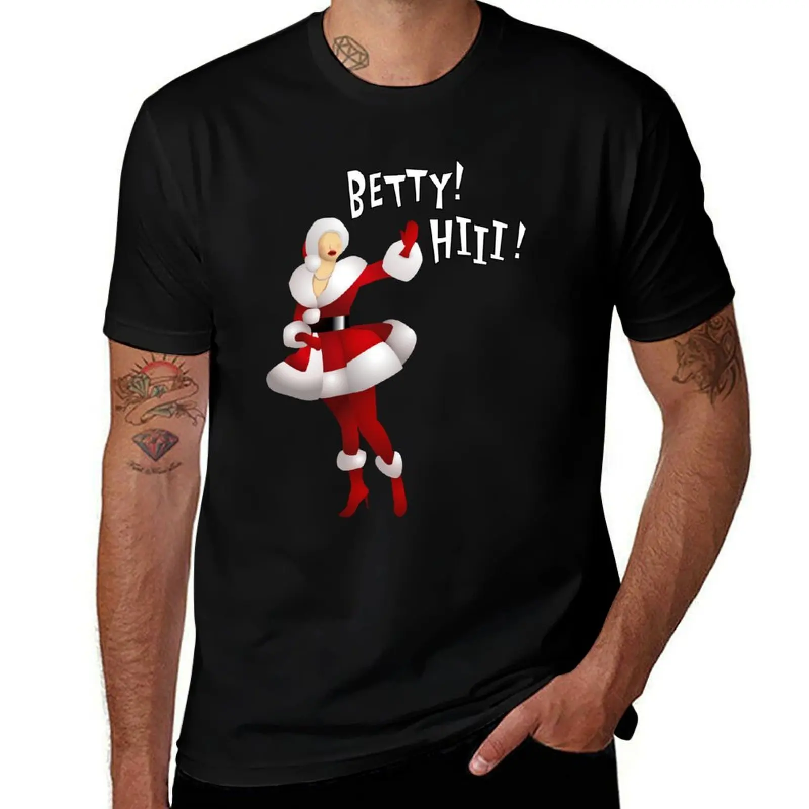 Betty! Hi! Grinch Martha May Whovier T-Shirt cotton graphic tees heavyweights anime clothes mens t shirt
Betty! Hi! Grinch Martha May Whovier T-Shirt cotton graphic tees heavyweights anime clothes mens t shirt