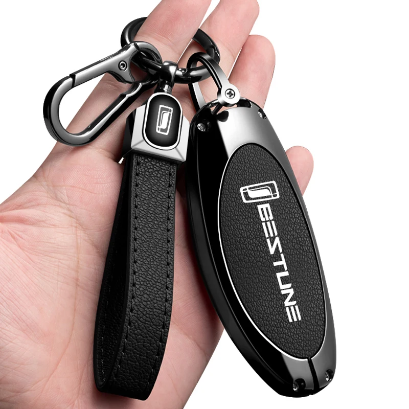 Metal Car Remote Key Case Cover Protection Shell Bag Holder Accessories For 2021 FAW Bestune T77 T77pro New B70 Buckle T55 T33 T
Metal Car Remote Key Case Cover Protection Shell Bag Holder Accessories For 2021 FAW Bestune T77 T77pro New B70 Buckle T55 T33 T