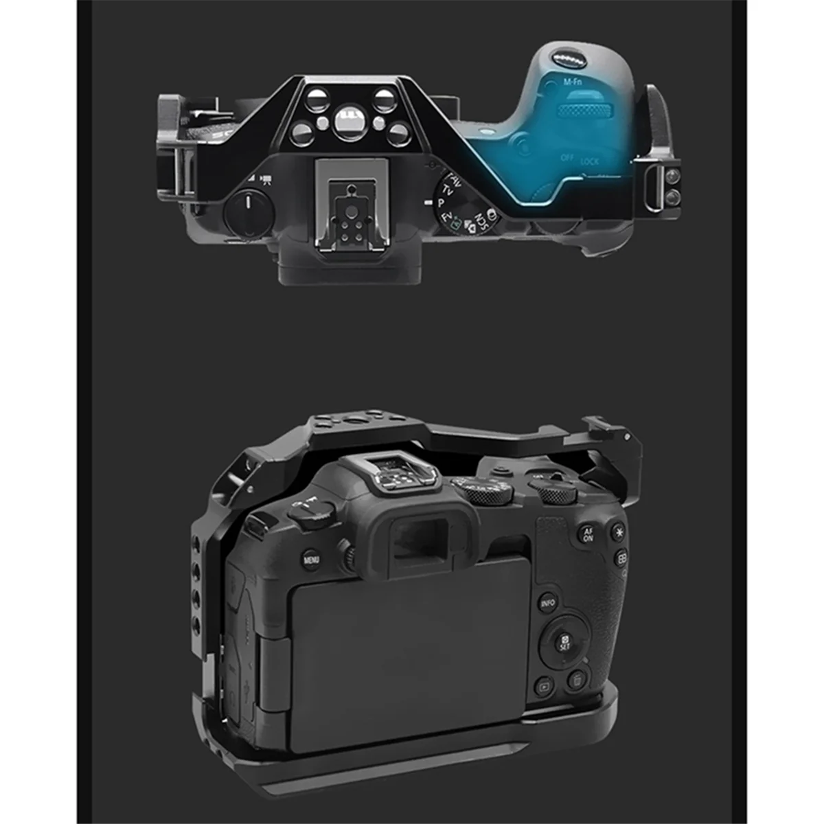 Компактный чехол для камеры Canon EOS R8, крепление для холодного башмака ARRI, 3/8 дюйма, 1/4 дюйма, верхний корпус с отверстием, корпус DSLR C
Компактный чехол для камеры Canon EOS R8, крепление для холодного башмака ARRI, 3/8 дюйма, 1/4 дюйма, верхний корпус с отверстием, корпус DSLR C