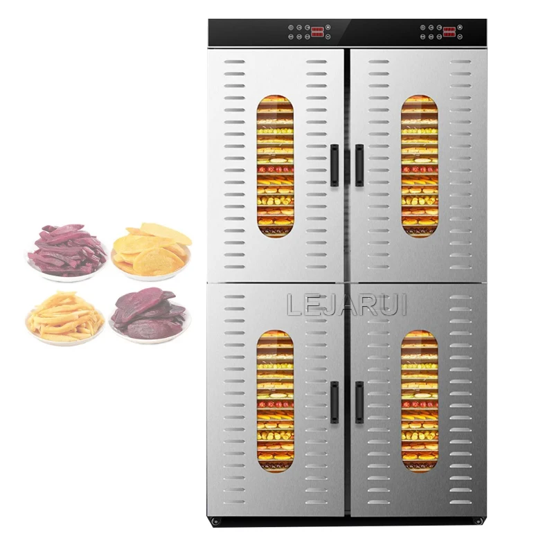 Stainless Steel Food Dryer Home Use Pet Meat Dried Fruit And Vegetable Dehydrator
Stainless Steel Food Dryer Home Use Pet Meat Dried Fruit And Vegetable Dehydrator