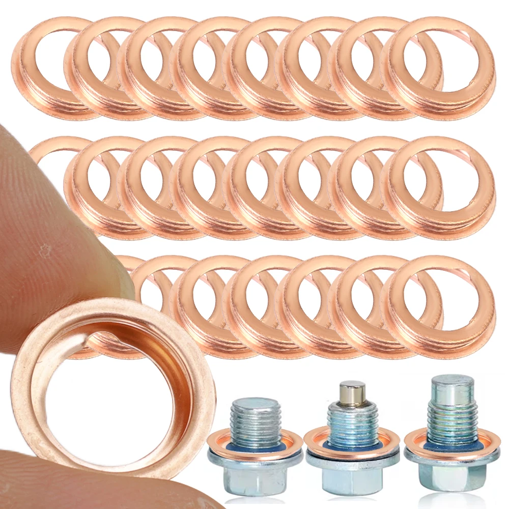 30-10Pcs Oil Drain Plug Crush Washer Gaskets 11026JA00A for Nissan 2010-2011 Metal Crush Gaskets for Nissan 370Z / Cube 2010
30-10Pcs Oil Drain Plug Crush Washer Gaskets 11026JA00A for Nissan 2010-2011 Metal Crush Gaskets for Nissan 370Z / Cube 2010