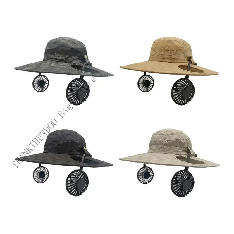 Unisex Breathable Sun Hat Double Ventilation Hole And Fast Charging Bucket Cap
Unisex Breathable Sun Hat Double Ventilation Hole And Fast Charging Bucket Cap