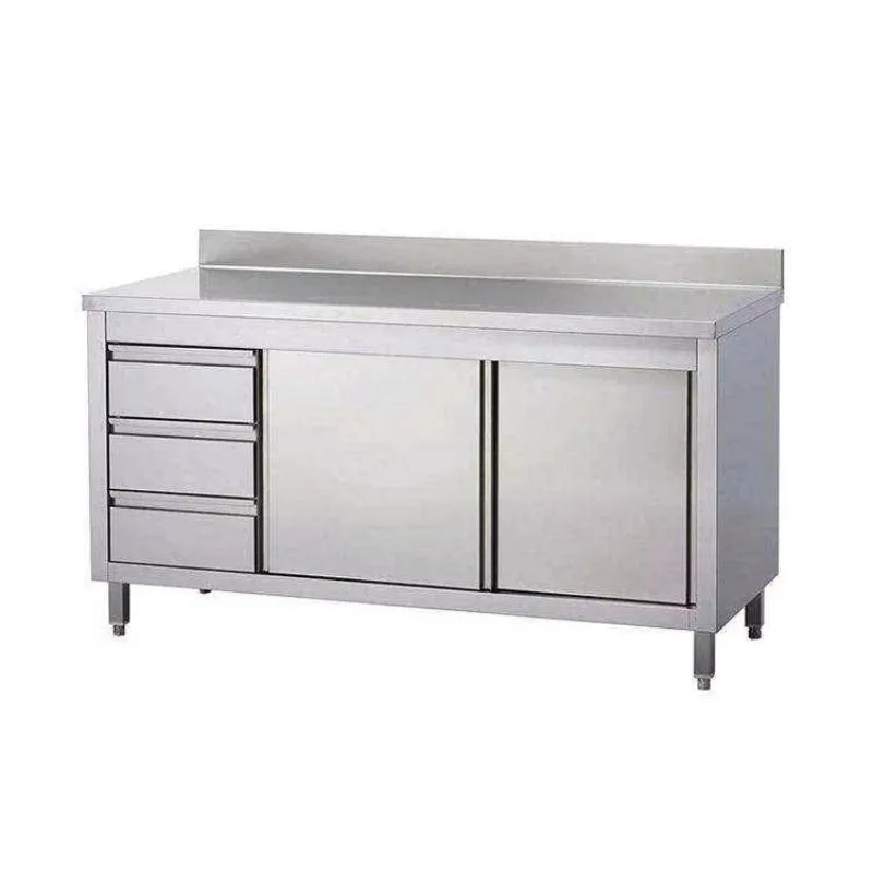 Лидер продаж OEM ODM кухонные шкафы из нержавеющей стали с ящиками, встроенная раковина, столешница, скамейка для кухни, малого бизнеса
Лидер продаж OEM ODM кухонные шкафы из нержавеющей стали с ящиками, встроенная раковина, столешница, скамейка для кухни, малого бизнеса