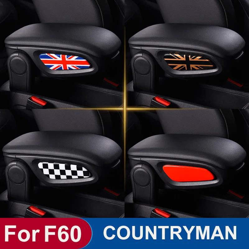 2 шт., автомобильный Стайлинг, подлокотник, декоративная оболочка, центральная боковая крышка для хранения, наклейка на корпус для Mini Cooper S F60 Countryman
2 шт., автомобильный Стайлинг, подлокотник, декоративная оболочка, центральная боковая крышка для хранения, наклейка на корпус для Mini Cooper S F60 Countryman