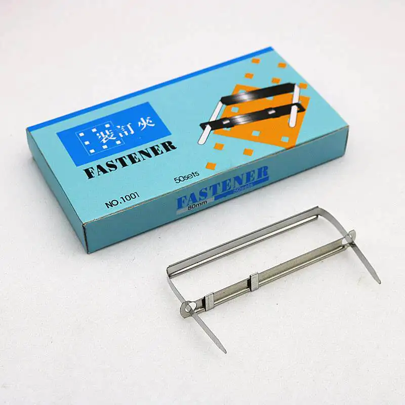 80mm Double Hole Metal Binding Clip Iron Office Stationery for Financial Voucher Binding Student DIY Loose Leaf Notebook
80mm Double Hole Metal Binding Clip Iron Office Stationery for Financial Voucher Binding Student DIY Loose Leaf Notebook