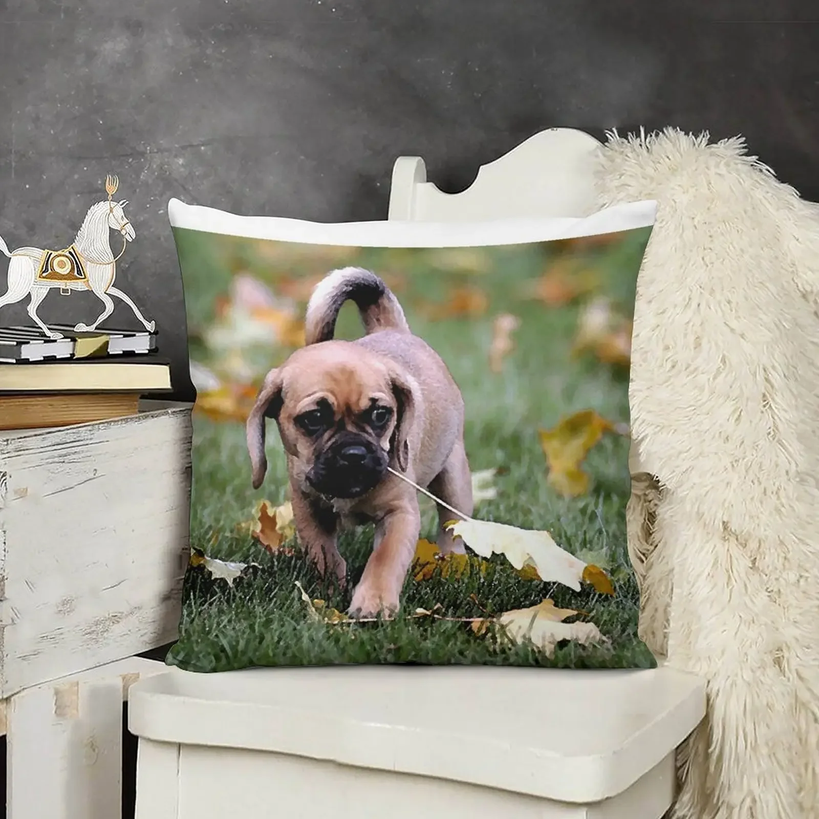 Puggle Puppy Dog Portrait Throw Pillow Luxury Cushion Cover luxury decor Christmas Pillow Cases pillow
Puggle Puppy Dog Portrait Throw Pillow Luxury Cushion Cover luxury decor Christmas Pillow Cases pillow