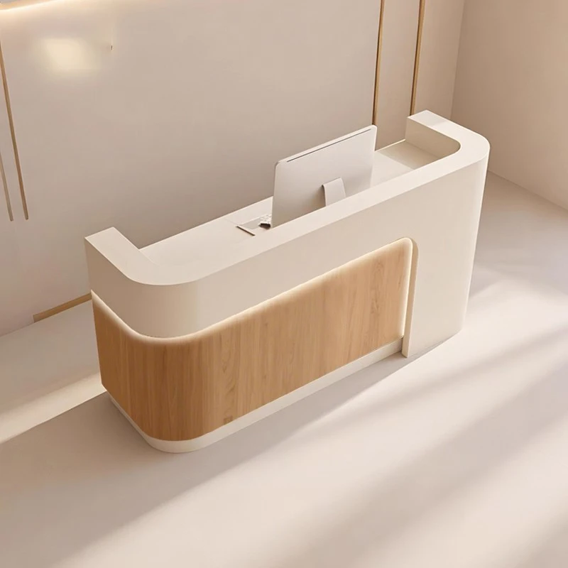 &c Custom Logo Luxury Office Desk Table Modern Design Front Desk Reception Counter for Beauty Salon
&c Custom Logo Luxury Office Desk Table Modern Design Front Desk Reception Counter for Beauty Salon