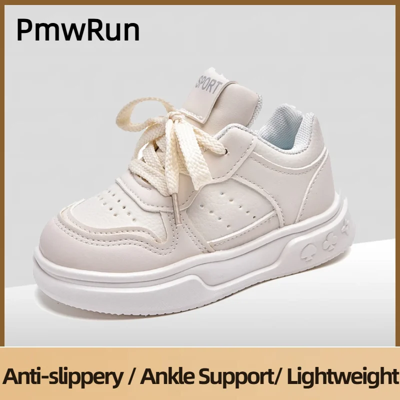 PU Leather Sport Shoes For Children Waterproof Breathable Kid's Sneakers Soft-soled Anti-slippery Boy's Girl's Running Shoes
PU Leather Sport Shoes For Children Waterproof Breathable Kid's Sneakers Soft-soled Anti-slippery Boy's Girl's Running Shoes