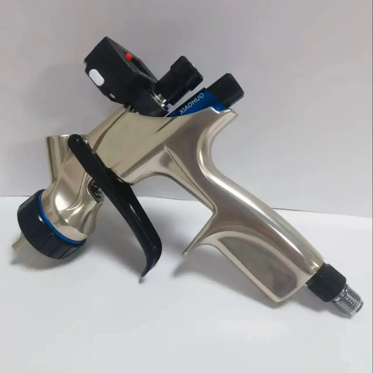 HVLP Clear Coat Spray Gun Kit, 13mm Nozzle, with 600ml Cup - Professional Grade, High-Pressure Low-Flow Spraying Tool, Suitable
HVLP Clear Coat Spray Gun Kit, 13mm Nozzle, with 600ml Cup - Professional Grade, High-Pressure Low-Flow Spraying Tool, Suitable