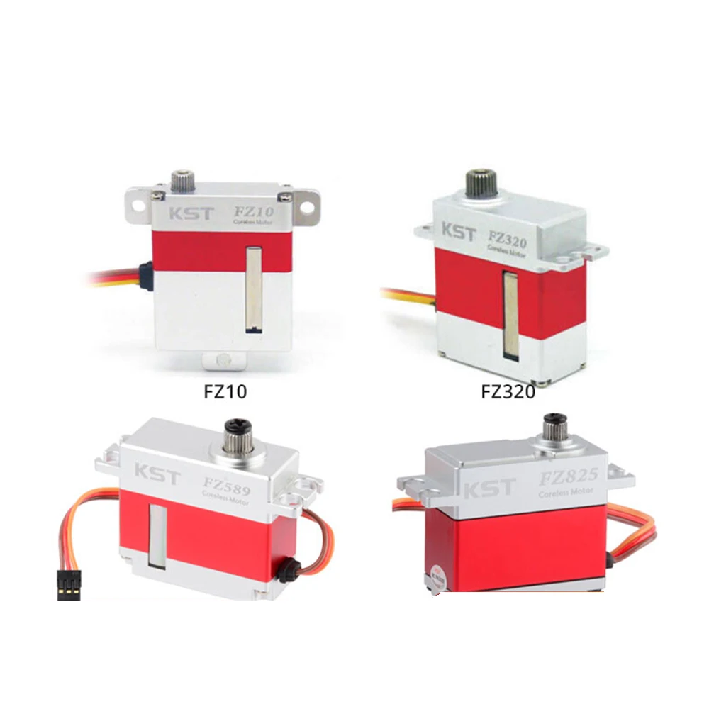 KST FZ825 25KG All-Metal Miniature Digital Helicopter Fixed Wing Steering Fz Series Gear Servos FZ589 FZ320 FZ10
KST FZ825 25KG All-Metal Miniature Digital Helicopter Fixed Wing Steering Fz Series Gear Servos FZ589 FZ320 FZ10