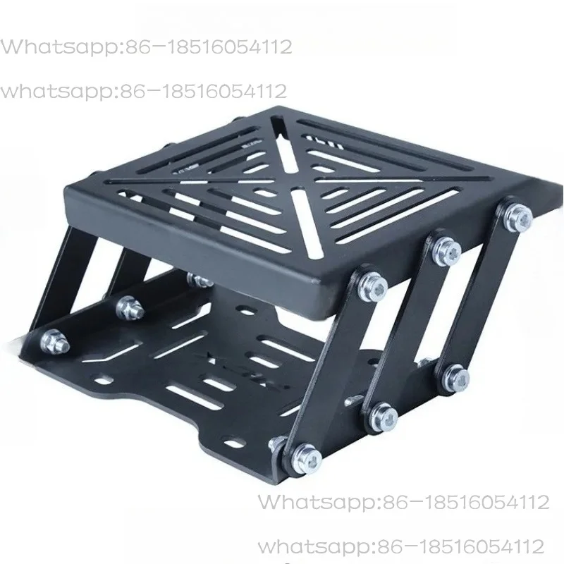 Suitable for PCX160 motorcycle back trunk telescopic sliding mobile tail frame rear shelf folding tail frame
Suitable for PCX160 motorcycle back trunk telescopic sliding mobile tail frame rear shelf folding tail frame