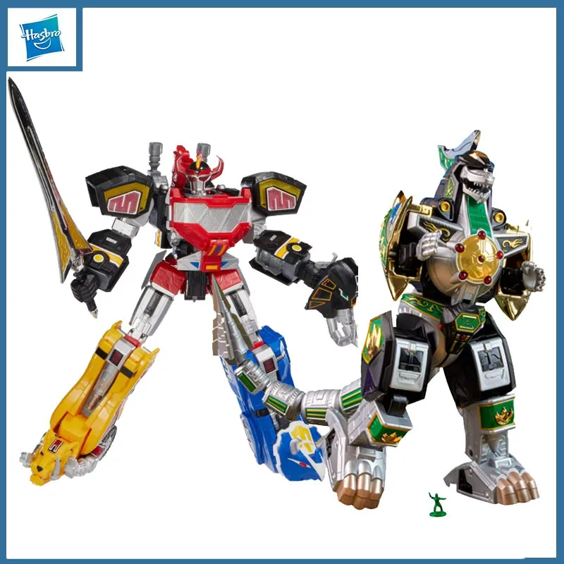 In Stock Hasbro Genuine Power Rangers Zord First Generation Action Figure Toys for Boys Gift Collectible Model Ornaments
In Stock Hasbro Genuine Power Rangers Zord First Generation Action Figure Toys for Boys Gift Collectible Model Ornaments