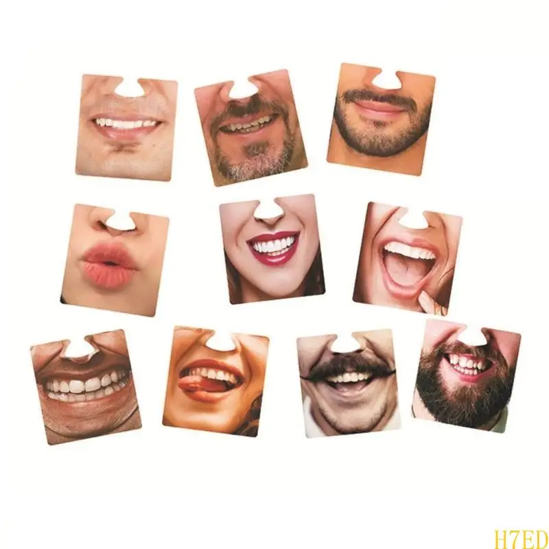 H7ED 10PCS Экологически чистое лицо Multi -функциональная маска идеально подходит для вечеринок и собраний
H7ED 10PCS Экологически чистое лицо Multi -функциональная маска идеально подходит для вечеринок и собраний