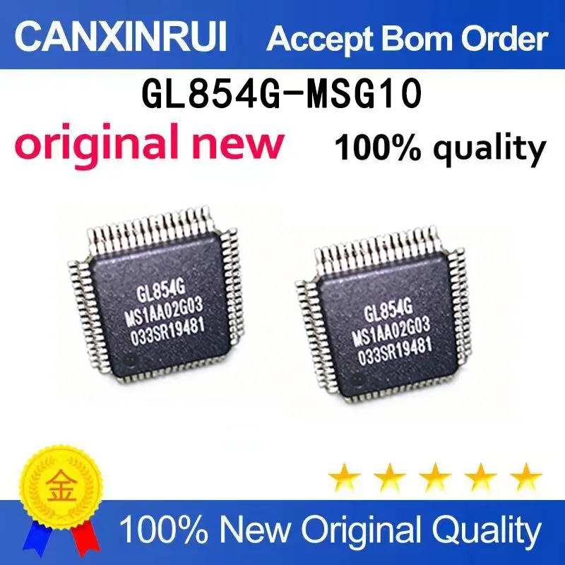 (5-100 pieces)GL854G-MSG10/03 LQFP64, brand new in stock
(5-100 pieces)GL854G-MSG10/03 LQFP64, brand new in stock