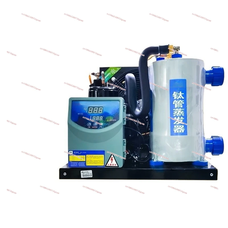 Titanium Sheet Fish Tank Chiller Commercial Aquaculture Cooling System for Seafood
Titanium Sheet Fish Tank Chiller Commercial Aquaculture Cooling System for Seafood