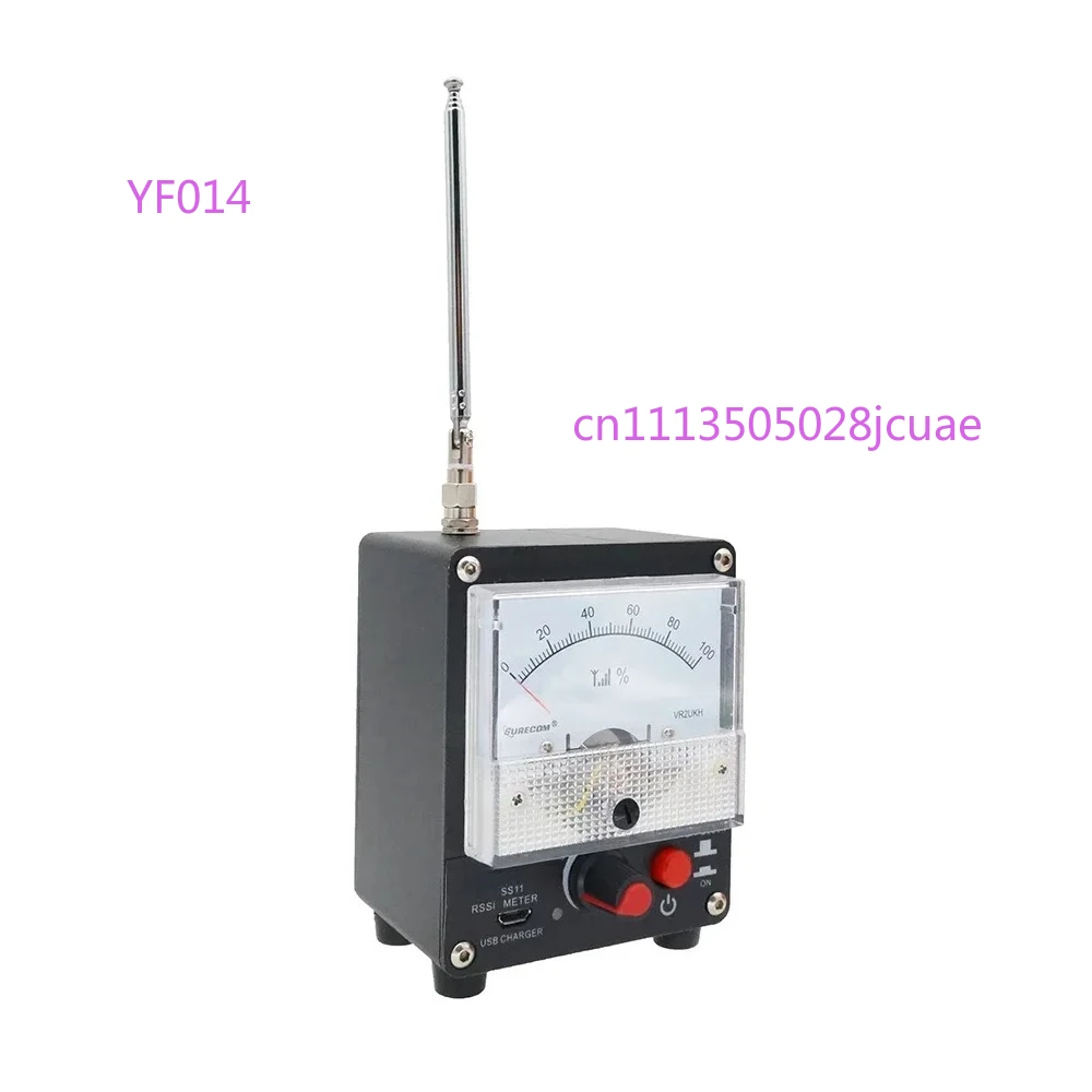 Измеритель силы поля Surecom SS11, анализатор RSSI, 100 кГц-3000 МГц, высокочувствительный антенный анализатор для радиолюбителей
Измеритель силы поля Surecom SS11, анализатор RSSI, 100 кГц-3000 МГц, высокочувствительный антенный анализатор для радиолюбителей