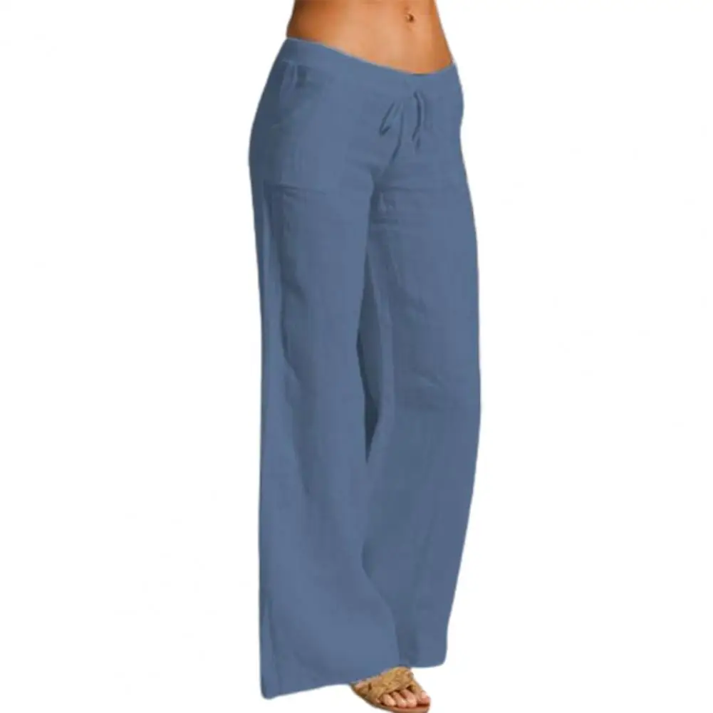 Summer Oversized Wide Leg Pants Women Vintage Cotton Linen Fashion Long Trousers Casual Elastic Waist Solid Pantalon 4XL
Summer Oversized Wide Leg Pants Women Vintage Cotton Linen Fashion Long Trousers Casual Elastic Waist Solid Pantalon 4XL