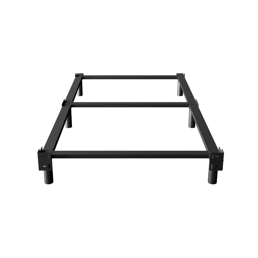 Металлическая платформа-основание для двуспальной кровати Twin XL (7 дюймов) с 6 опорными ножками, прочная, не требует инструментов, простая сборка, черная
Металлическая платформа-основание для двуспальной кровати Twin XL (7 дюймов) с 6 опорными ножками, прочная, не требует инструментов, простая сборка, черная