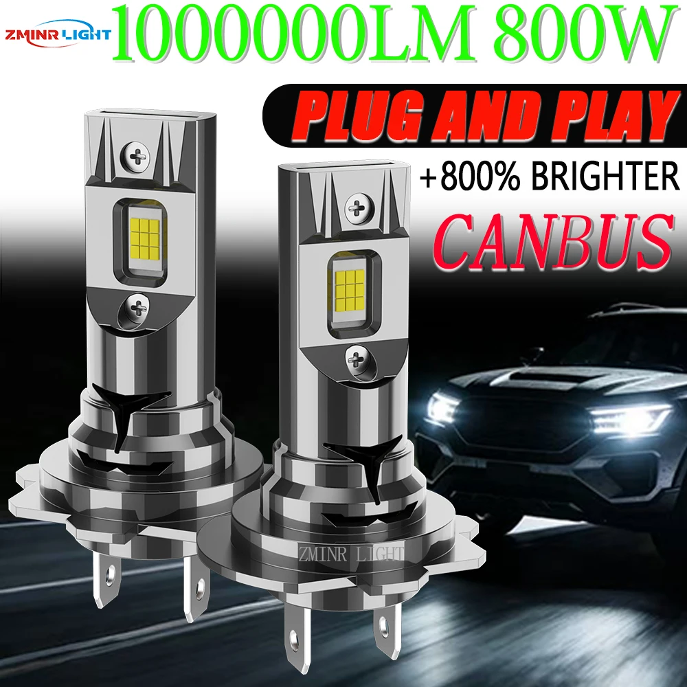 H7 Светодиодные фонари CANBUS Автомобильная лампа 6000K Белая 1000000LM Супер яркая турбо-автоматическая лампа Мини-беспроводная фара Plug&Play 12V
H7 Светодиодные фонари CANBUS Автомобильная лампа 6000K Белая 1000000LM Супер яркая турбо-автоматическая лампа Мини-беспроводная фара Plug&Play 12V