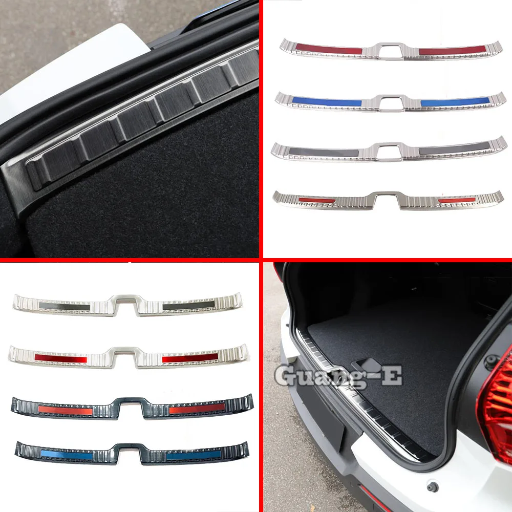 Car Inner Inside Rear Bumper Trim Stainless Steel Scuff Sill Trunk Plate Pedal 1PCs For Volvo XC40 2018 2019 2020 2021 2022 2023
Car Inner Inside Rear Bumper Trim Stainless Steel Scuff Sill Trunk Plate Pedal 1PCs For Volvo XC40 2018 2019 2020 2021 2022 2023
