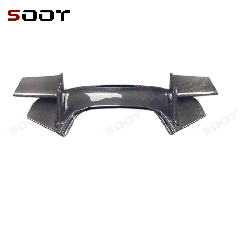 Carbon fiber Spoiler For Ferrari 488 mansory Style Rear Tail fins Duckbill Car Wing Retrofit the rear wing Car Auto Parts
Carbon fiber Spoiler For Ferrari 488 mansory Style Rear Tail fins Duckbill Car Wing Retrofit the rear wing Car Auto Parts